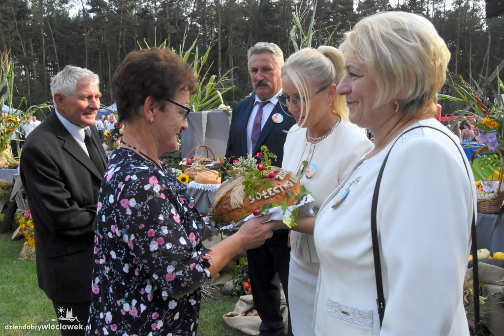 Dożynki Gminy Włocławek w Smólniku