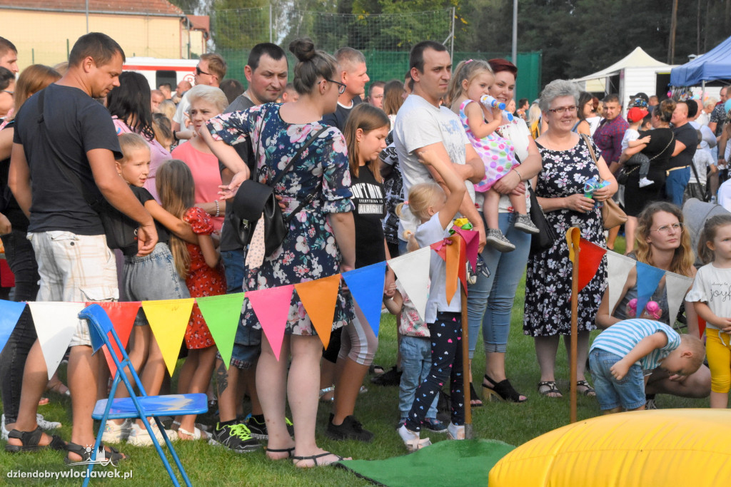 Dożynki Gminy Włocławek w Smólniku