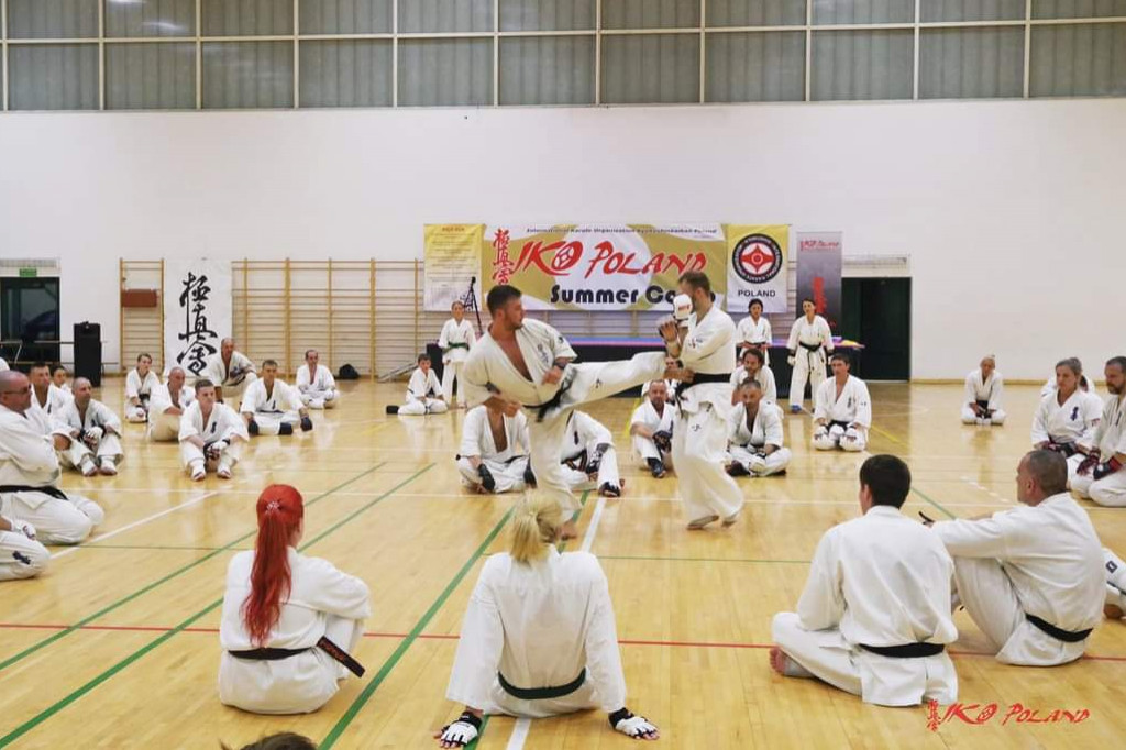 Włocławski karateka na ważnym obozie