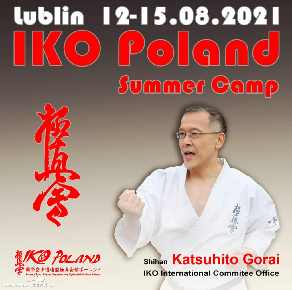 Włocławski karateka na ważnym obozie