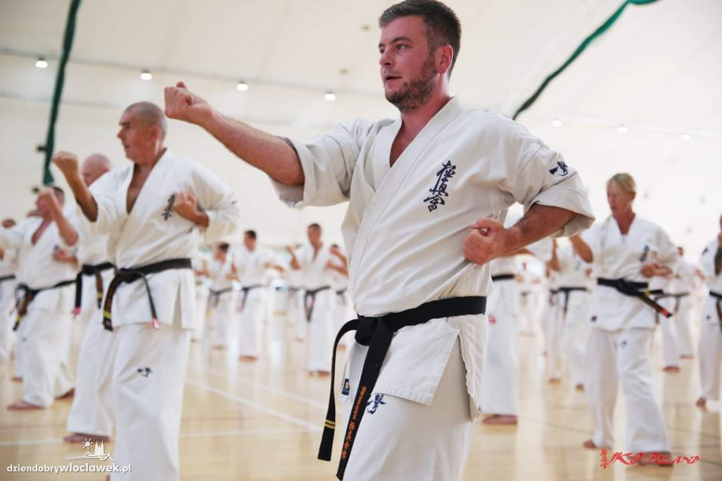 Włocławski karateka na ważnym obozie