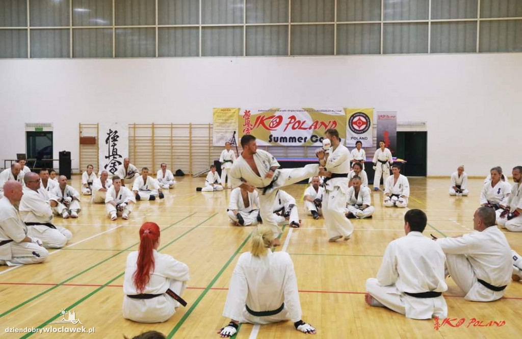 Włocławski karateka na ważnym obozie