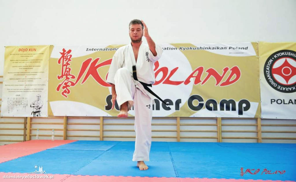 Włocławski karateka na ważnym obozie