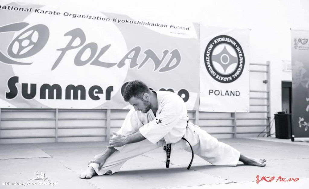 Włocławski karateka na ważnym obozie