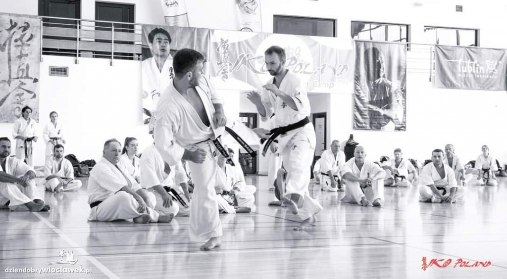 Włocławski karateka na ważnym obozie
