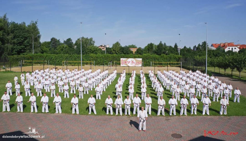 Włocławski karateka na ważnym obozie
