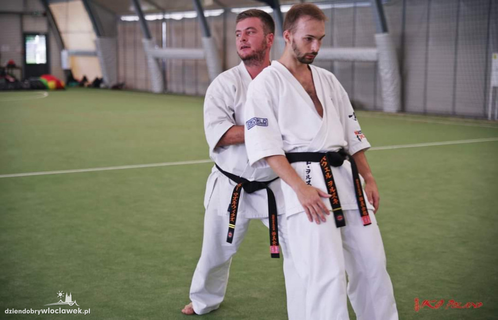 Włocławski karateka na ważnym obozie