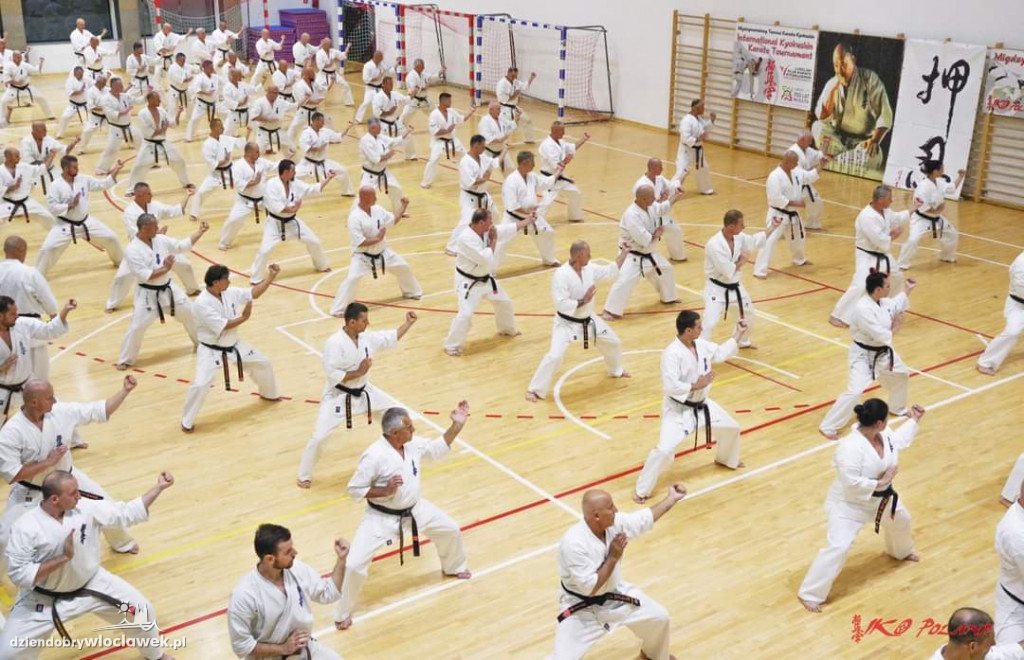 Włocławski karateka na ważnym obozie