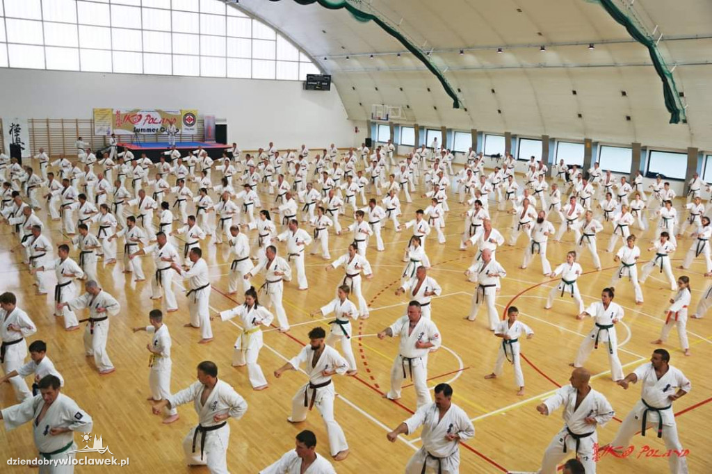 Włocławski karateka na ważnym obozie