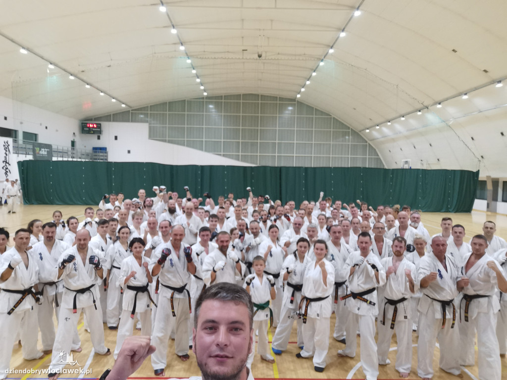 Włocławski karateka na ważnym obozie