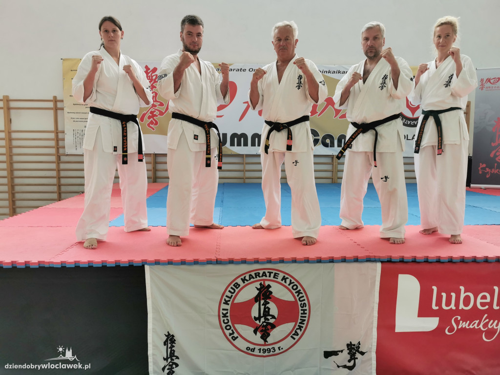 Włocławski karateka na ważnym obozie
