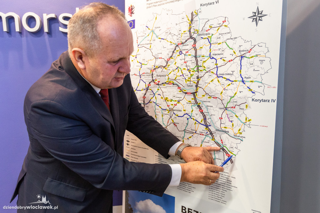 Droga w powiecie włocławskim do remontu