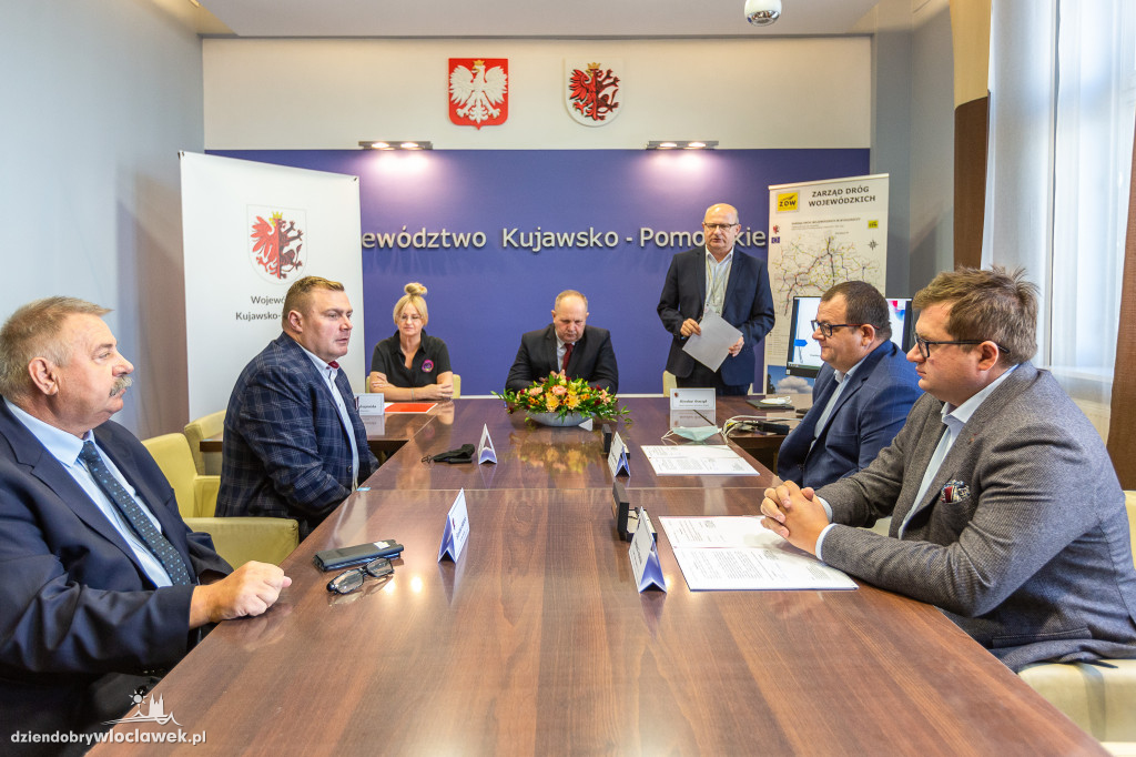 Droga w powiecie włocławskim do remontu