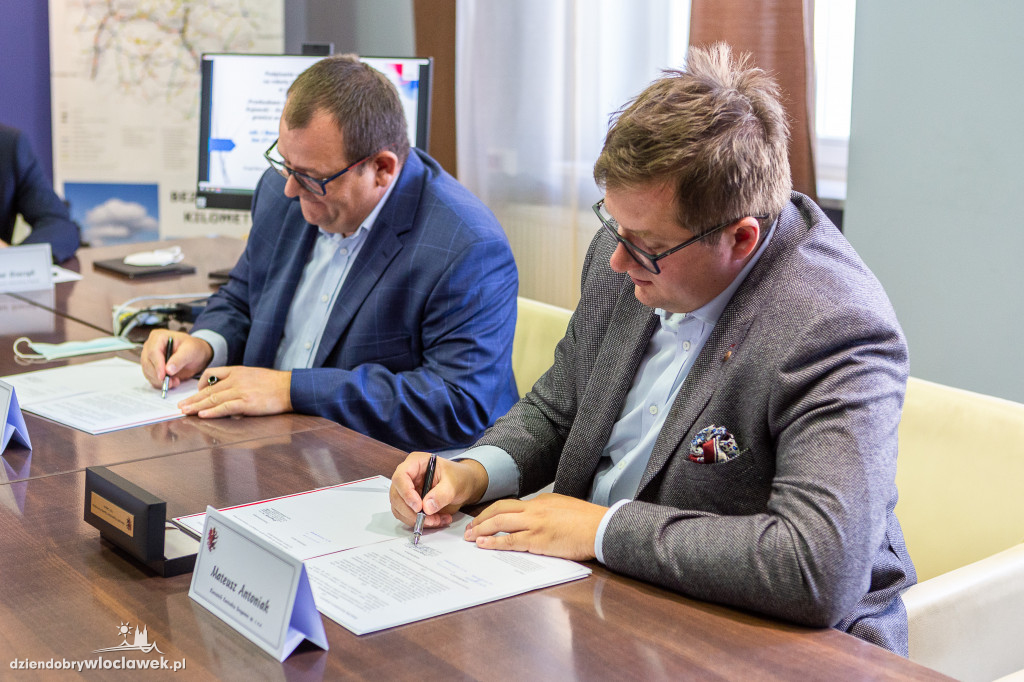 Droga w powiecie włocławskim do remontu