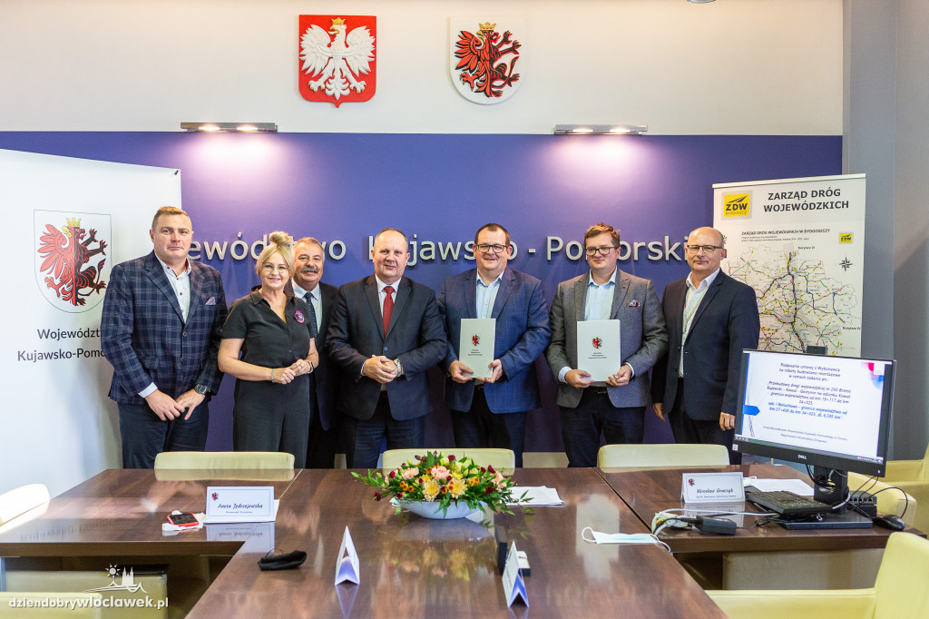 Droga w powiecie włocławskim do remontu