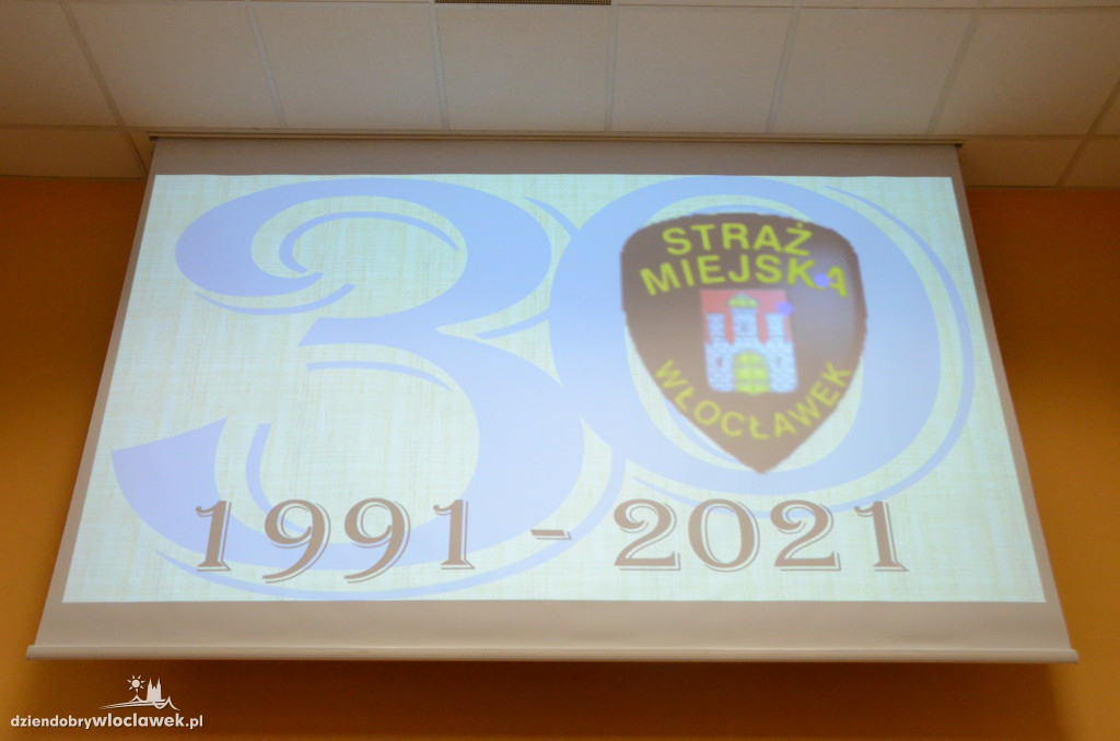 30-lecie Straży Miejskiej we Włocławku