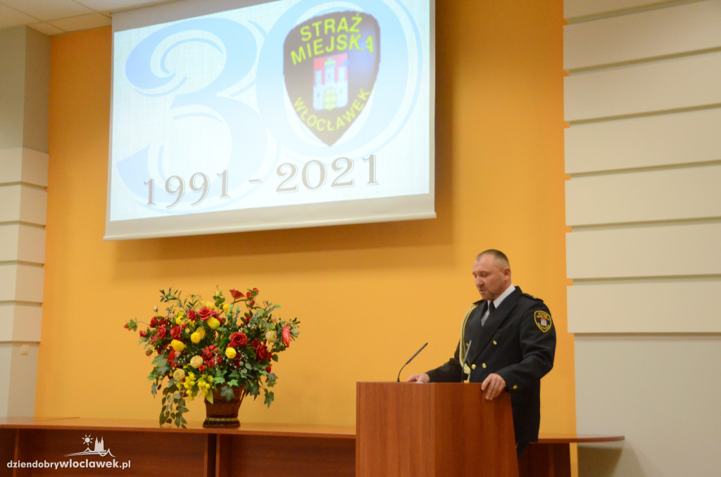 30-lecie Straży Miejskiej we Włocławku