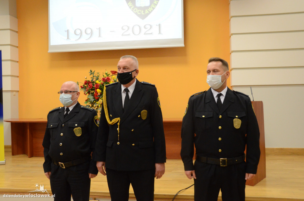 30-lecie Straży Miejskiej we Włocławku