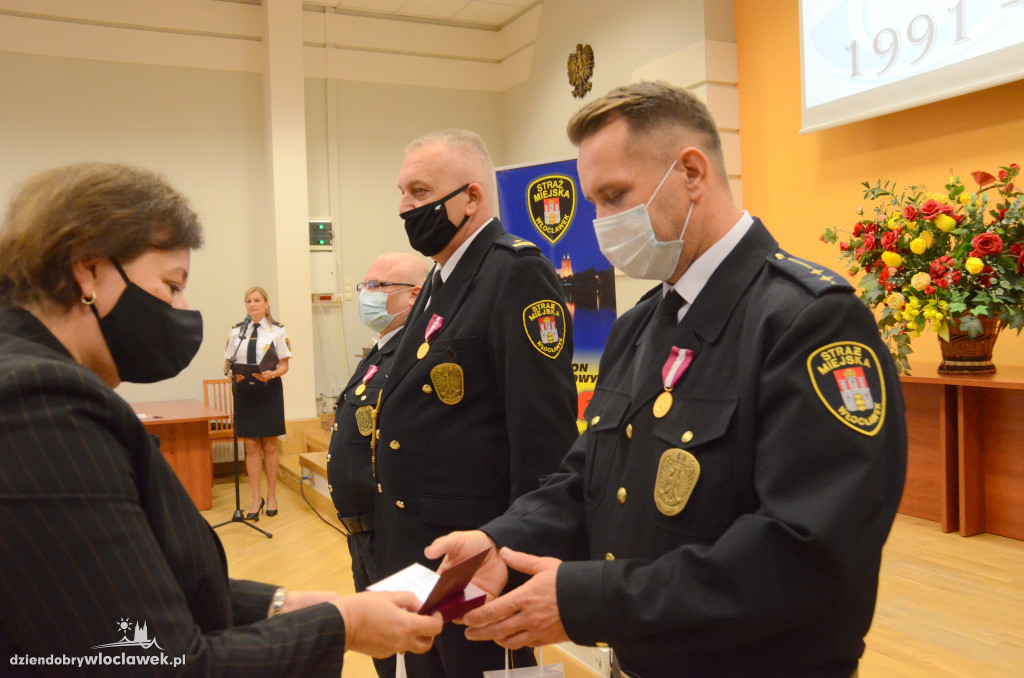 30-lecie Straży Miejskiej we Włocławku