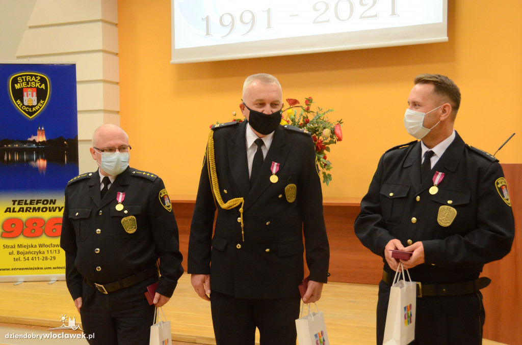 30-lecie Straży Miejskiej we Włocławku