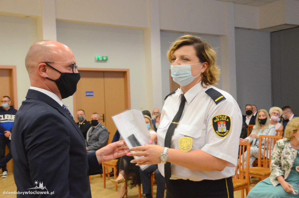30-lecie Straży Miejskiej we Włocławku