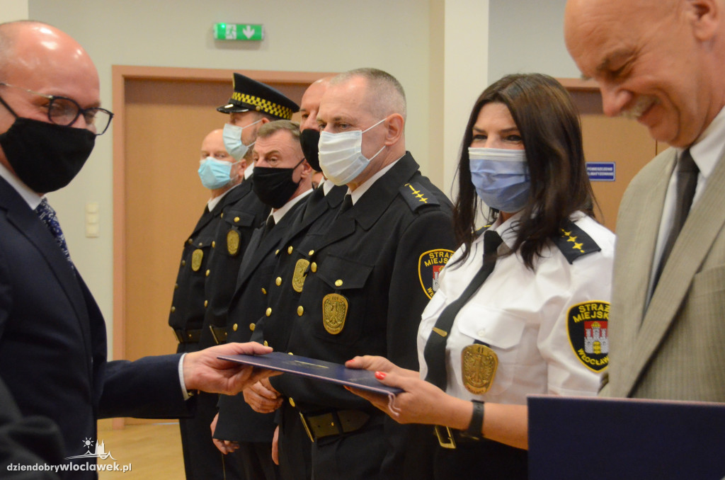 30-lecie Straży Miejskiej we Włocławku