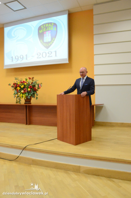 30-lecie Straży Miejskiej we Włocławku