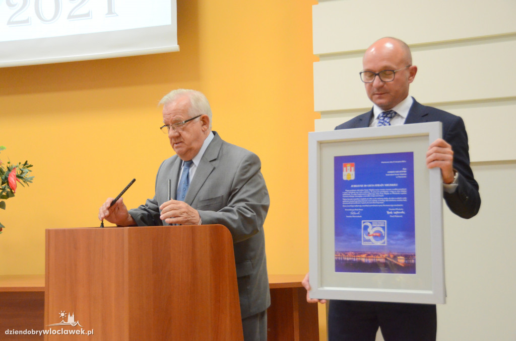 30-lecie Straży Miejskiej we Włocławku