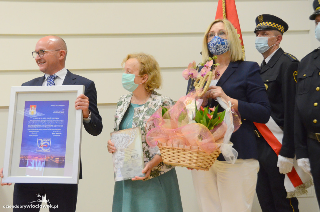 30-lecie Straży Miejskiej we Włocławku