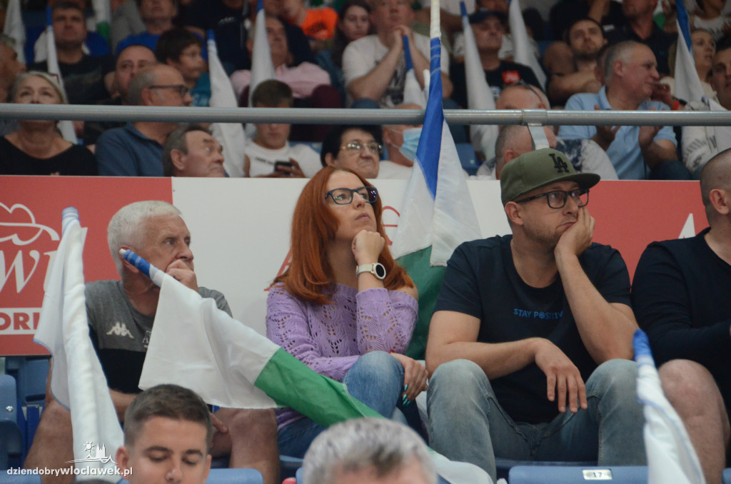 Kibice na Anwil Basketball Cup