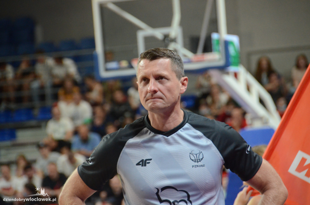 Kibice na Anwil Basketball Cup