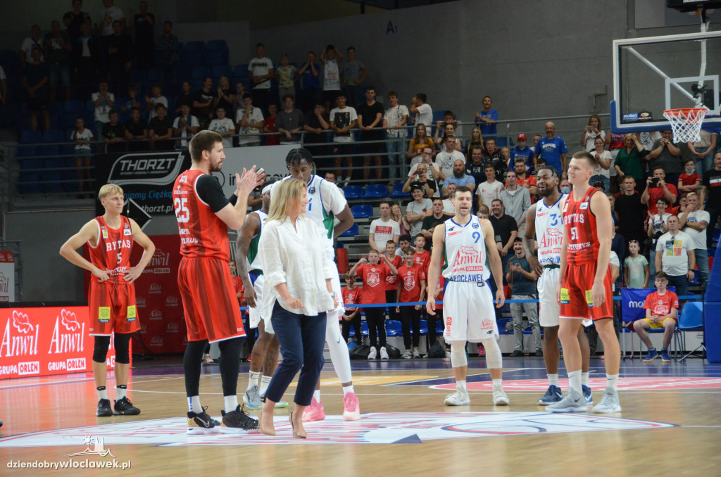 Anwil Włocławek vs Rytas Wilno