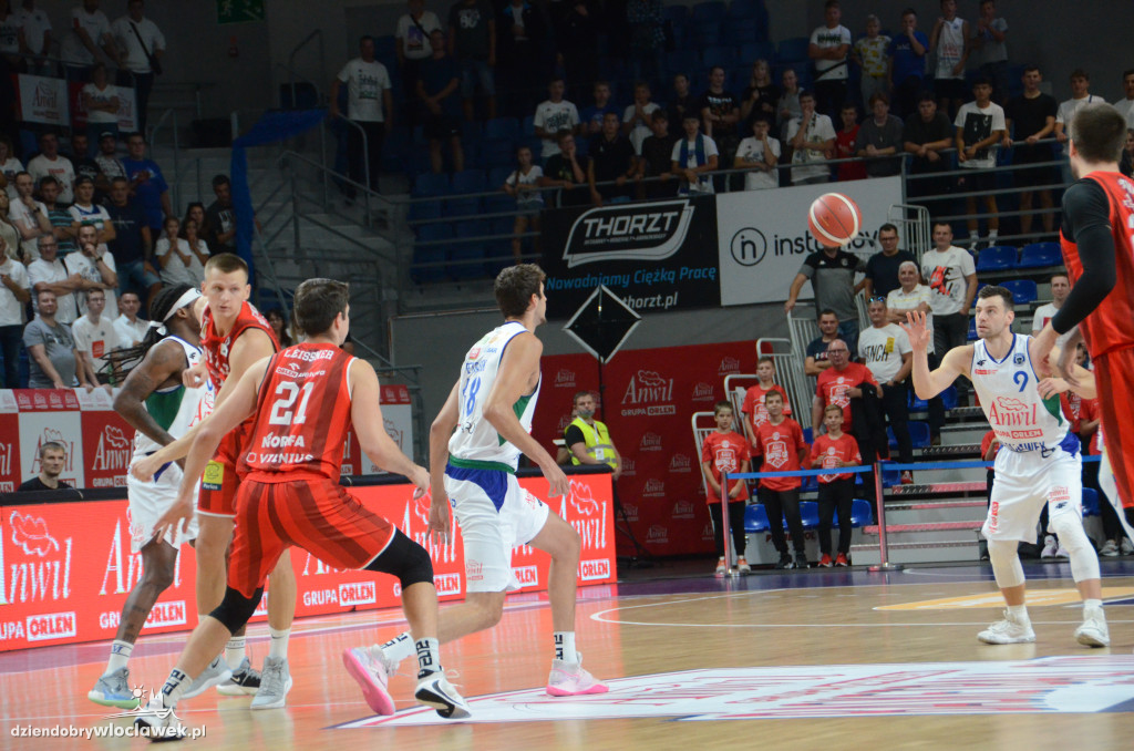 Anwil Włocławek vs Rytas Wilno
