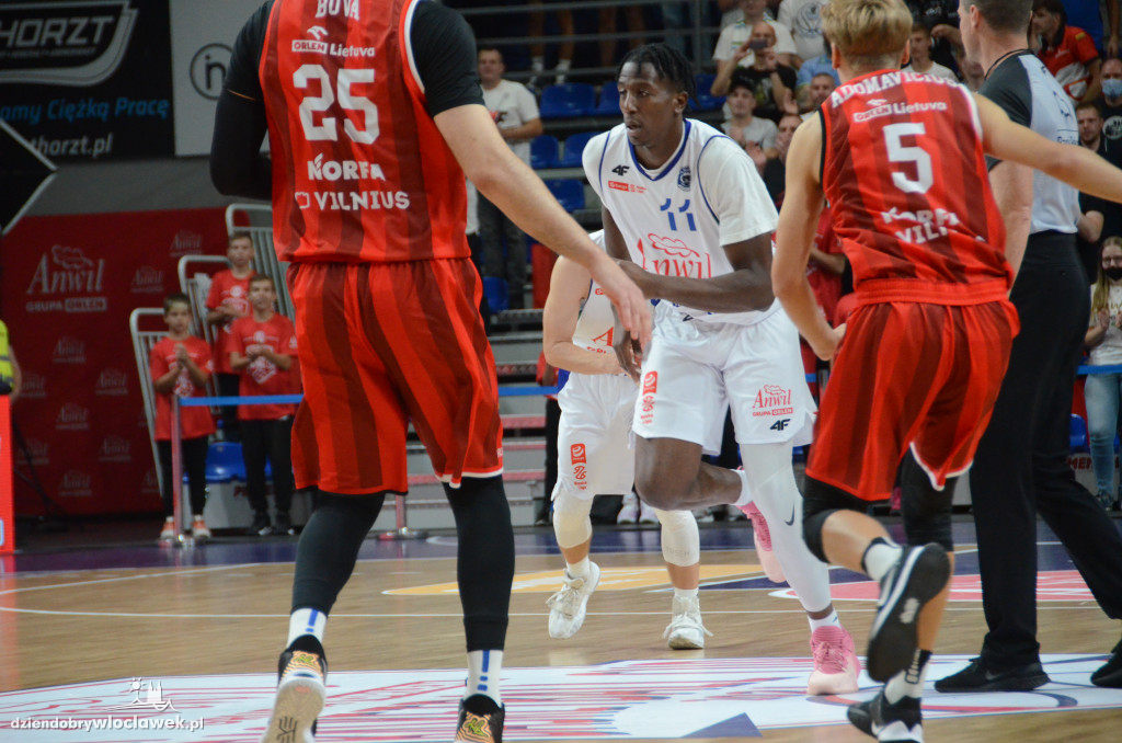 Anwil Włocławek vs Rytas Wilno