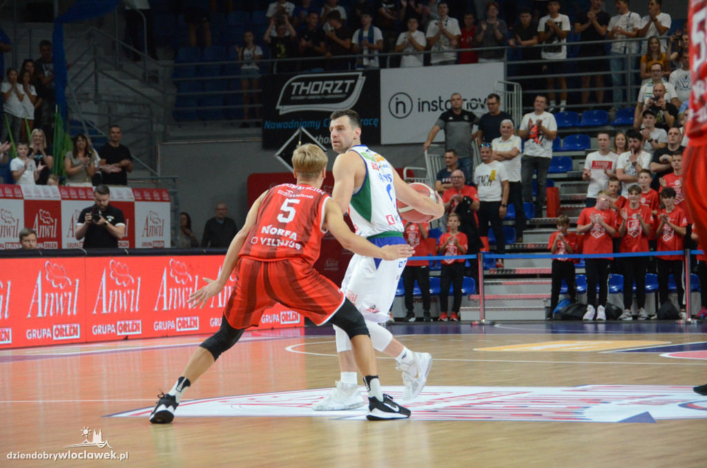 Anwil Włocławek vs Rytas Wilno