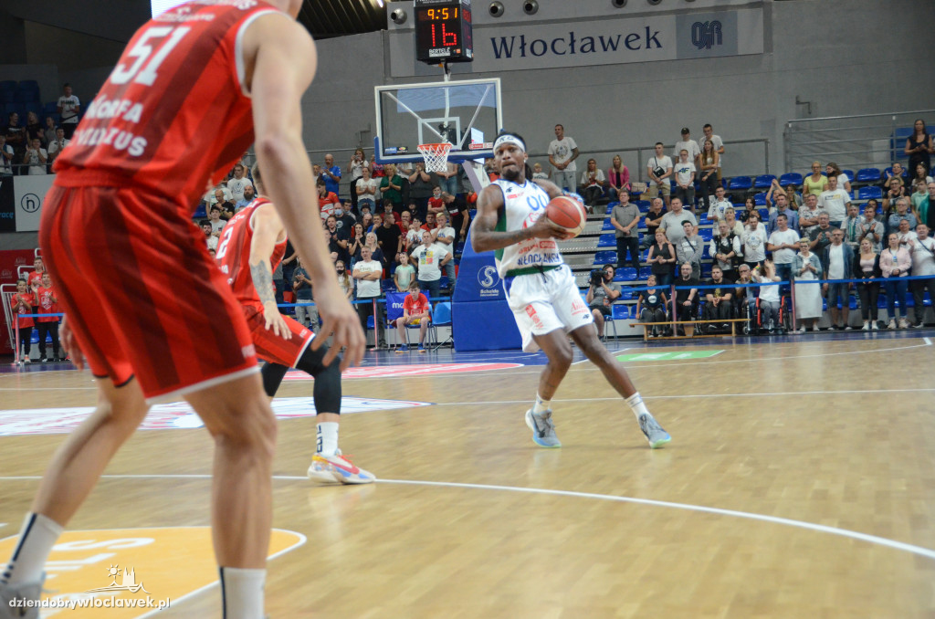 Anwil Włocławek vs Rytas Wilno