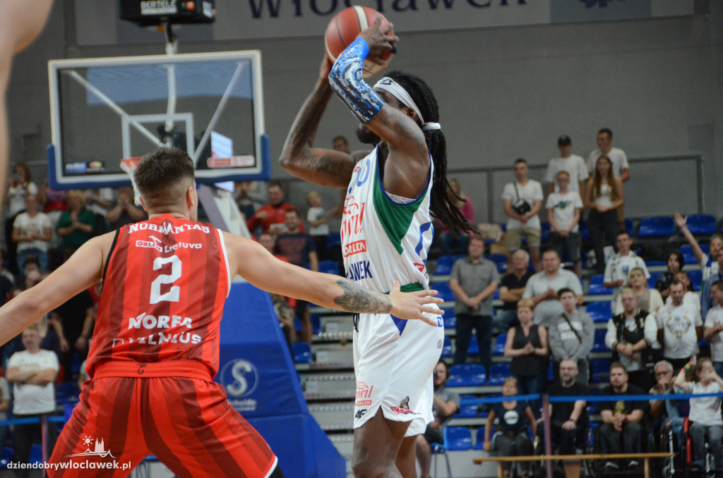 Anwil Włocławek vs Rytas Wilno