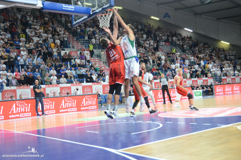 Anwil Włocławek vs Rytas Wilno