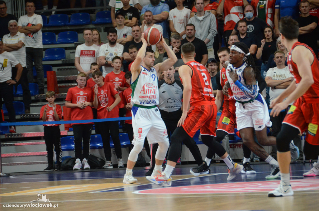 Anwil Włocławek vs Rytas Wilno