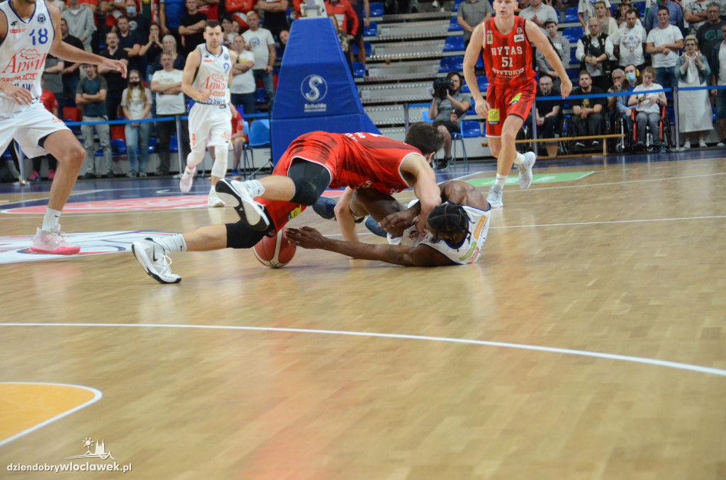 Anwil Włocławek vs Rytas Wilno