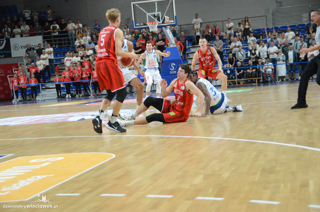 Anwil Włocławek vs Rytas Wilno