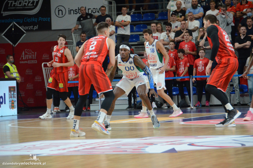 Anwil Włocławek vs Rytas Wilno