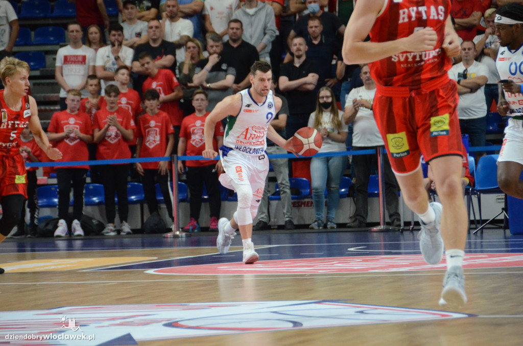 Anwil Włocławek vs Rytas Wilno