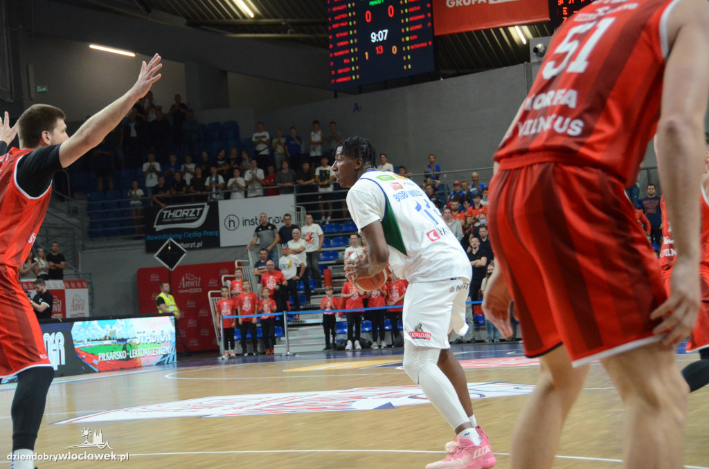 Anwil Włocławek vs Rytas Wilno