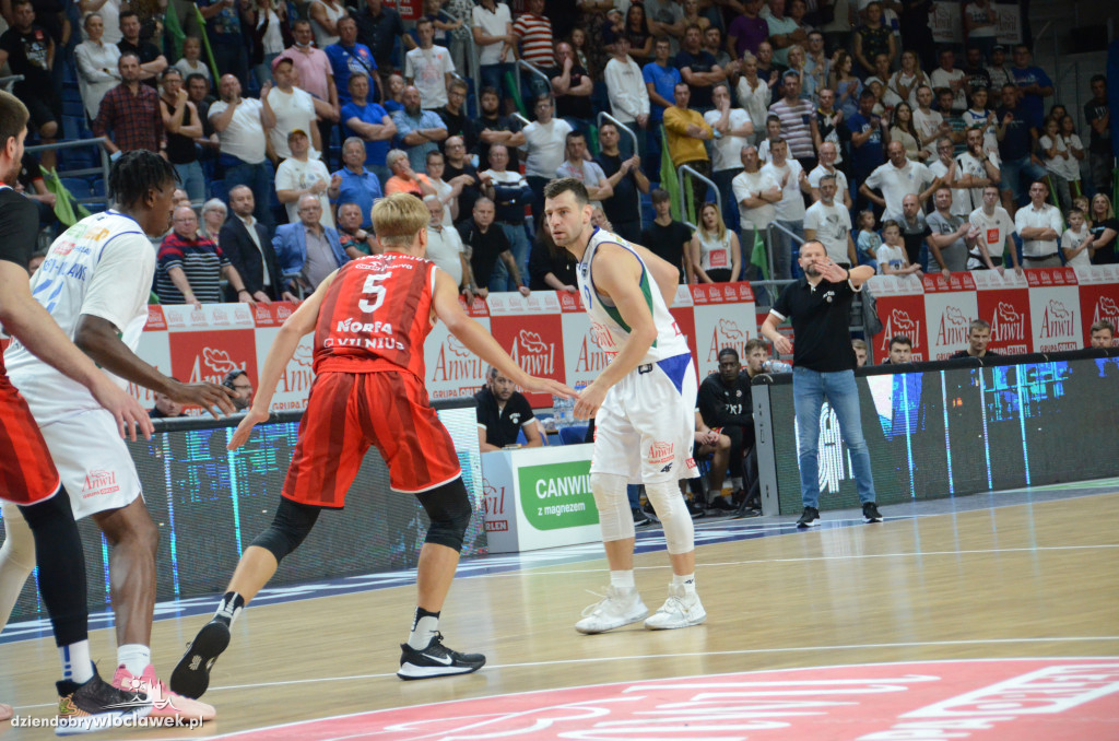Anwil Włocławek vs Rytas Wilno