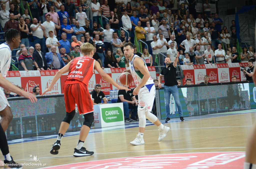 Anwil Włocławek vs Rytas Wilno