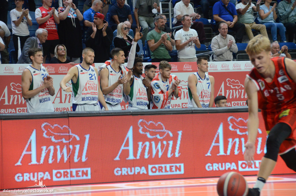 Anwil Włocławek vs Rytas Wilno