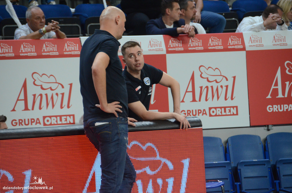 Anwil Włocławek vs Rytas Wilno