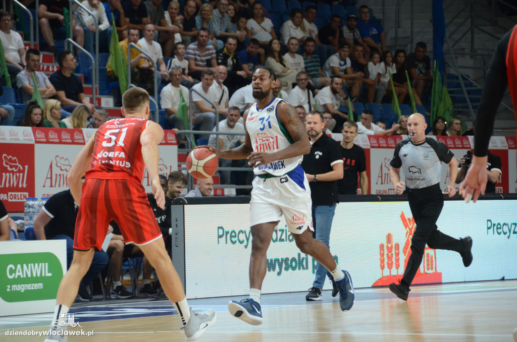 Anwil Włocławek vs Rytas Wilno