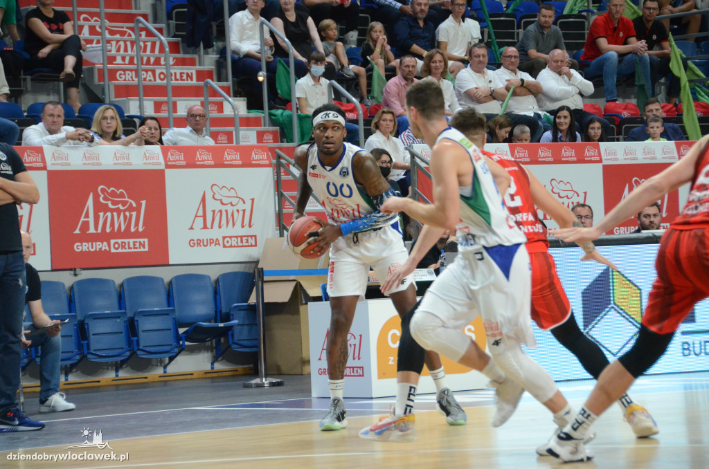 Anwil Włocławek vs Rytas Wilno